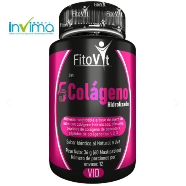 5 COLÁGENO HIDROLIZADO X 60 UND