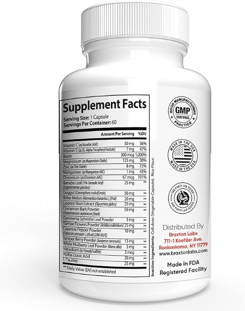 BLOOD SUGAR - Equilibrio y Bienestar Diario