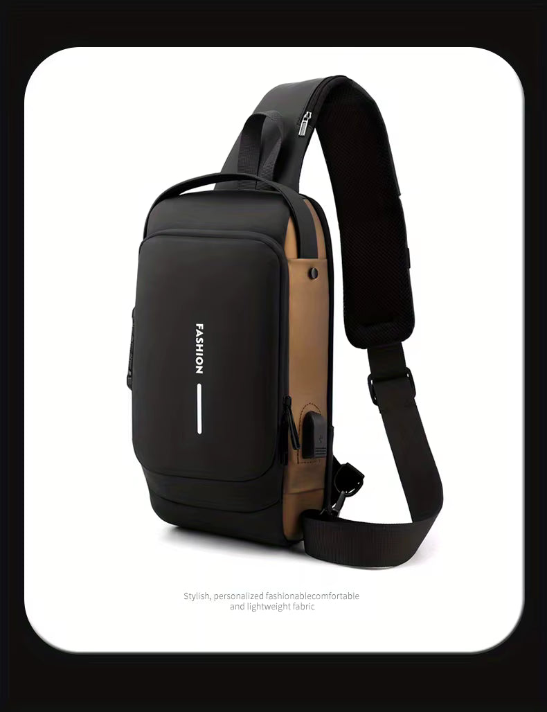 Morral Antirrobo Impermeable