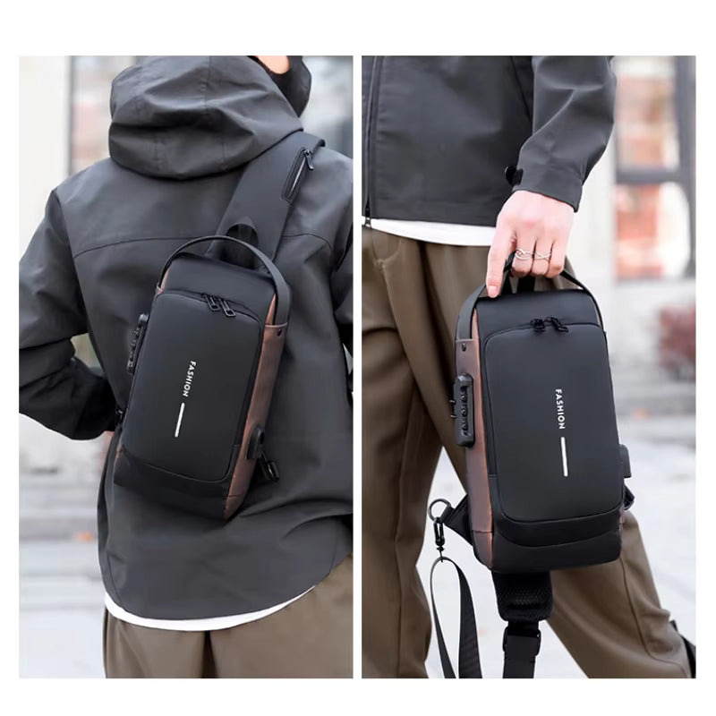 Morral Antirrobo Impermeable