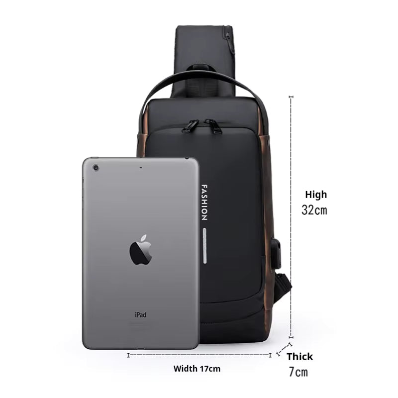 Morral Antirrobo Impermeable